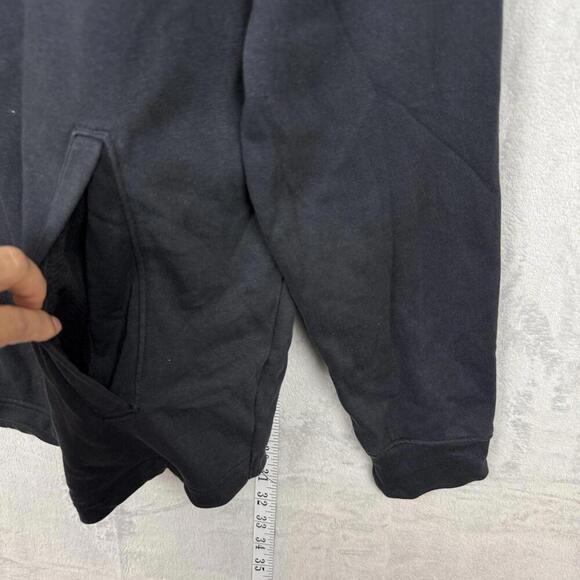 Under Armour Project Rock Hoodie Size Medium Black Hardest Worker Bull Logo Gym - Picture 7 of 9